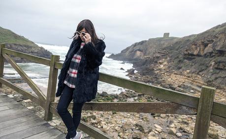 PLAYA DE SANTA JUSTA (CANTABRIA)