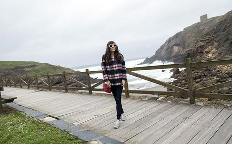 PLAYA DE SANTA JUSTA (CANTABRIA)