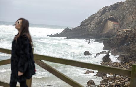 PLAYA DE SANTA JUSTA (CANTABRIA)