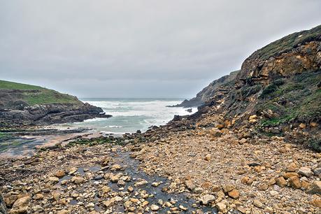 PLAYA DE SANTA JUSTA (CANTABRIA)