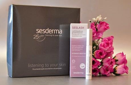 Probando “Seslash” de SESDERMA – un serum activador del crecimiento de pestañas y cejas