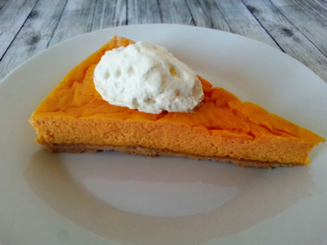 Tarta de calabaza