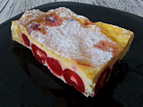 Clafoutis de cereza