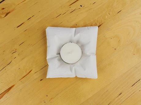 Como hacerte unos portavelas ORIGINALES, LOW COST Y MUY FÁCILES con cemento!