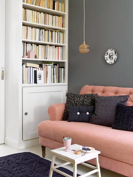 Decoraciones a dos colores, una tendencia deco para nuestras casas