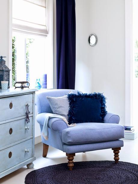 Decoraciones a dos colores, una tendencia deco para nuestras casas