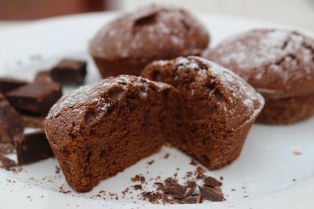 Muffins de chocolate irresistibles