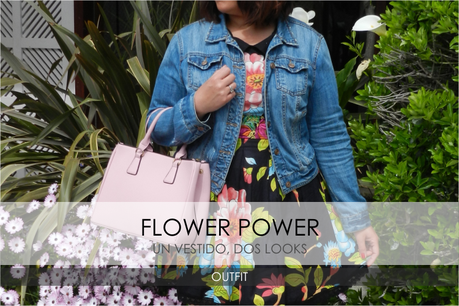 Flower Power · 1 Vestido 2 Looks