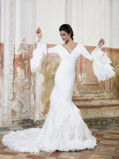 Colección 2015 Novia de Vicky Martin Berrocal