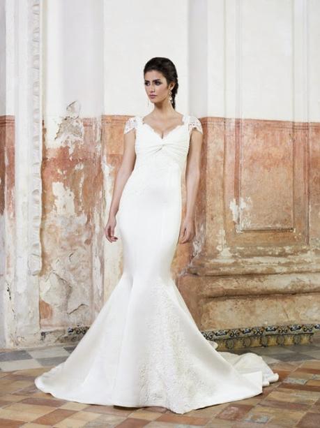 Colección 2015 Novia de Vicky Martin Berrocal