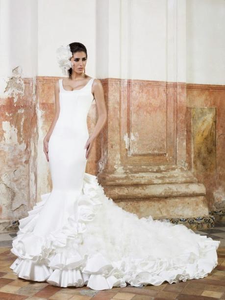 Colección 2015 Novia de Vicky Martin Berrocal