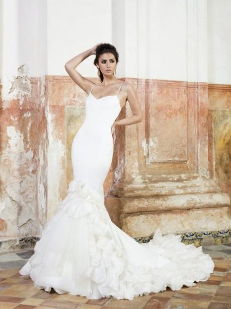 Colección 2015 Novia de Vicky Martin Berrocal