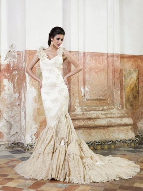 Colección 2015 Novia de Vicky Martin Berrocal