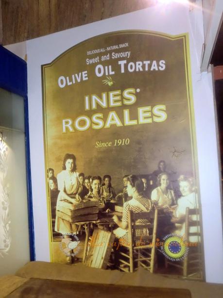 Tortas de aceite de Inés Rosales