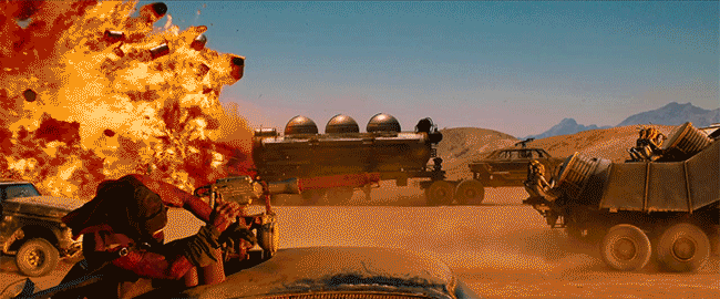 El infierno nos espera en el tráiler final en español de 'Mad Max: Furia en la Carretera'