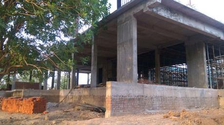 A-cero Projects IMÁGENES DE OBRA DE LA VIVIENDA UNIF. DISEÑADA POR A-CERO EN INDIA