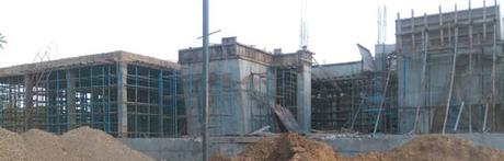 A-cero Projects IMÁGENES DE OBRA DE LA VIVIENDA UNIF. DISEÑADA POR A-CERO EN INDIA