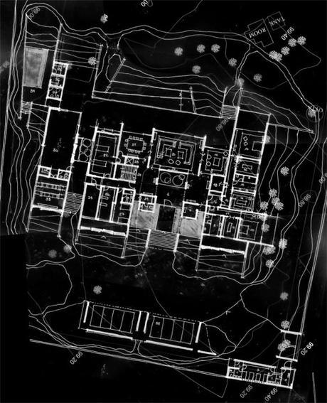 IMÁGENES DE OBRA DE LA VIVIENDA UNIF. DISEÑADA POR A-CERO EN INDIA