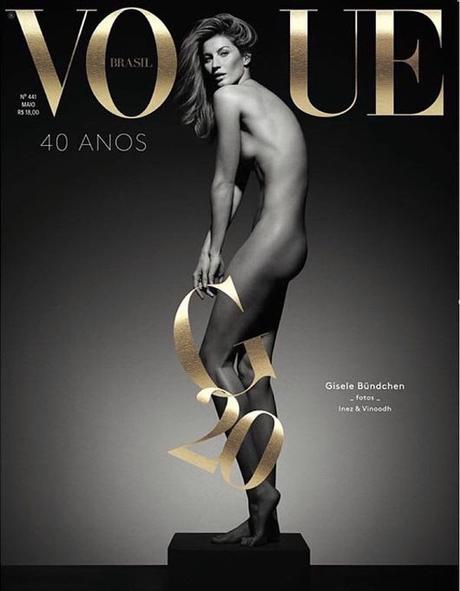 Gisele Bundchen Vogue