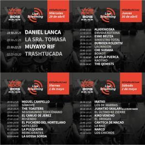 LivestreamingViñaRock