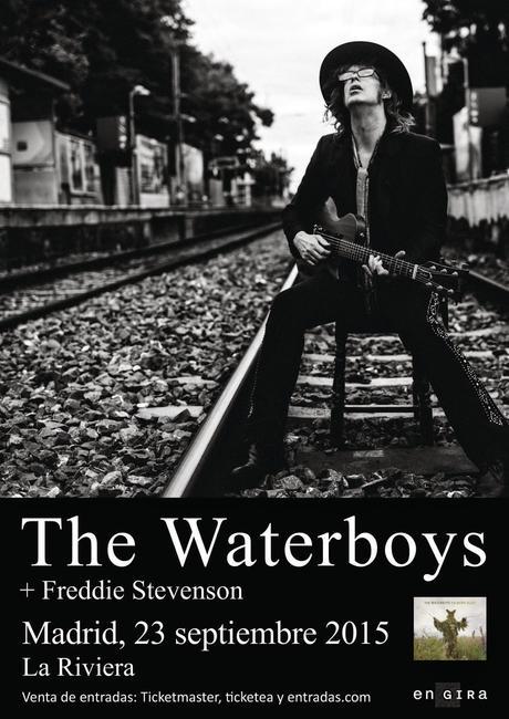 THE WATERBOYS en MADRID, 23 Septiembre, LA RIVIERA