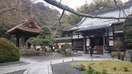 El Templo HOKOKUJI en Kamakura (Bosque de bambú)