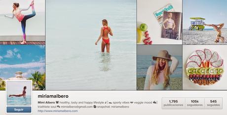 La Vida Sana está de moda. 5 Perfiles de Instagram que me inspiran