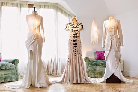 Nicholas & Atienza, atelier de vestidos de novia de Alta Costura
