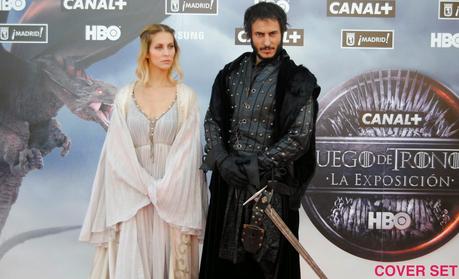 Madrid vive Poniente con la llegada de la Exposición oficial de Juego de Tronos.