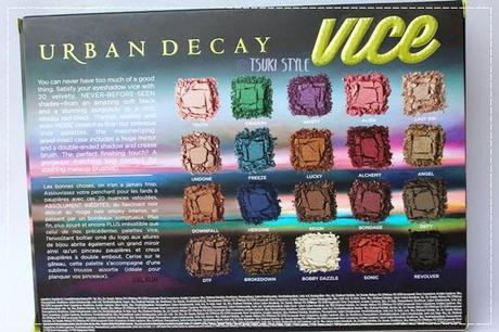 #Review# ~Vice 3 - Urban Decay~