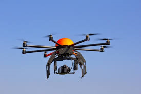 Uso de drones en las peritaciones
