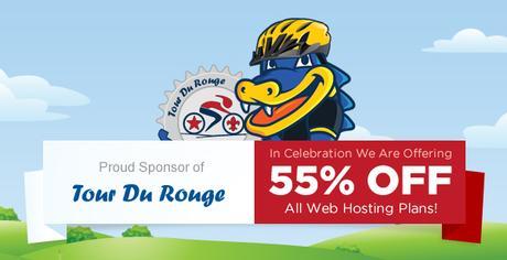descueto de hostgator tour du rouge