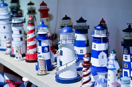 Bot de llum, tienda de moda náutica