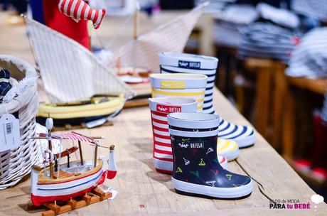 Bot de llum, tienda de moda náutica