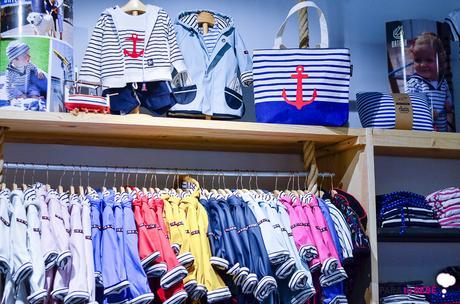 Bot de llum, tienda de moda náutica