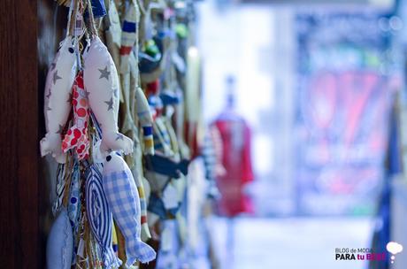 Bot de llum, tienda de moda náutica