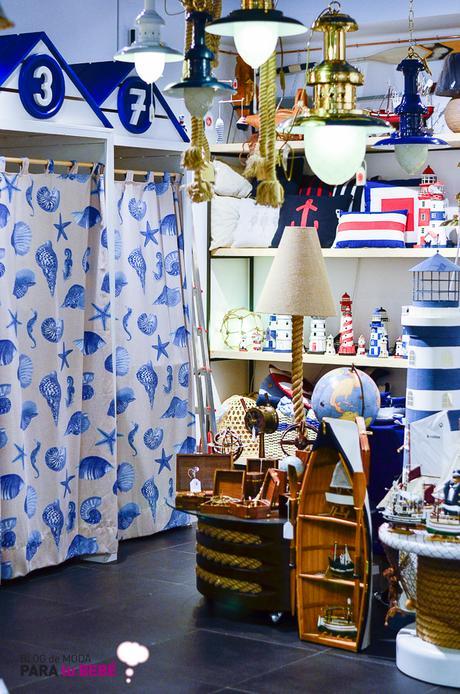 Bot de llum, tienda de moda náutica