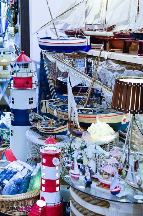 Bot de llum, tienda de moda náutica