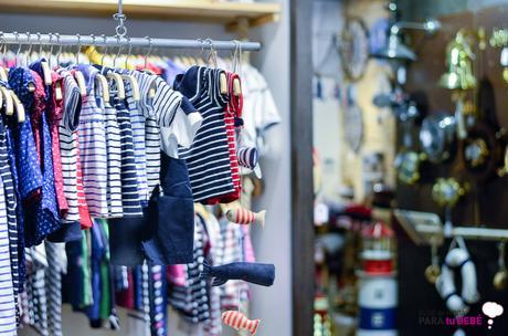 Bot de llum, tienda de moda náutica