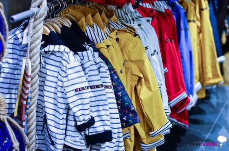 Bot de llum, tienda de moda náutica