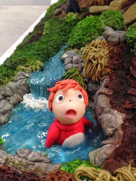 La tarta más espectacular que has visto de Studio Ghibli