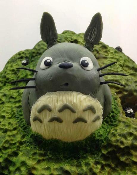 La tarta más espectacular que has visto de Studio Ghibli