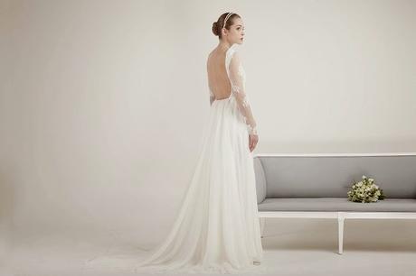 Nueva colección de novia 'Incantesimo' de Cristina Tamborero