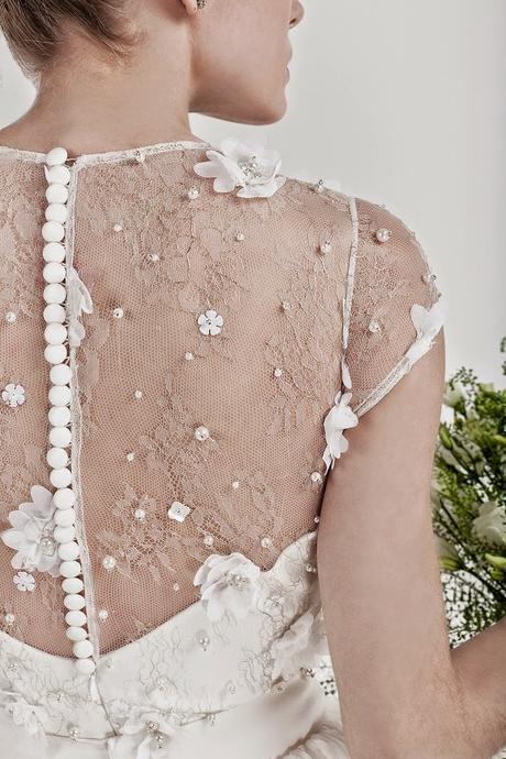 Nueva colección de novia 'Incantesimo' de Cristina Tamborero