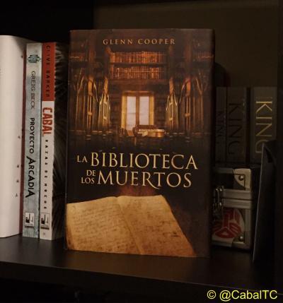 La biblioteca de los muertos de Glenn Cooper