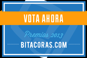 CLARIFICANDO, O TODO LO CONTRARIO Votar en los Premios Bitacoras.com