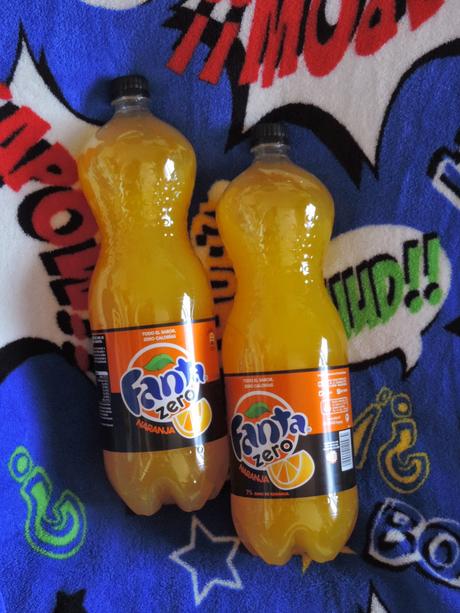 Fanta Zero Naranja: mismo sabor, zero calorías