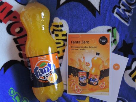 Fanta Zero Naranja: mismo sabor, zero calorías