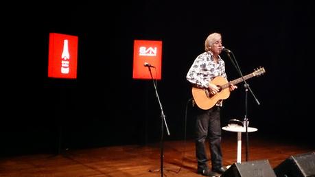 Concierto Robyn Hitchcock + Emma Swift, Madrid, Teatro del Arte, 28-4-2015