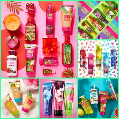 Colección Brazil de Bath and Body Works